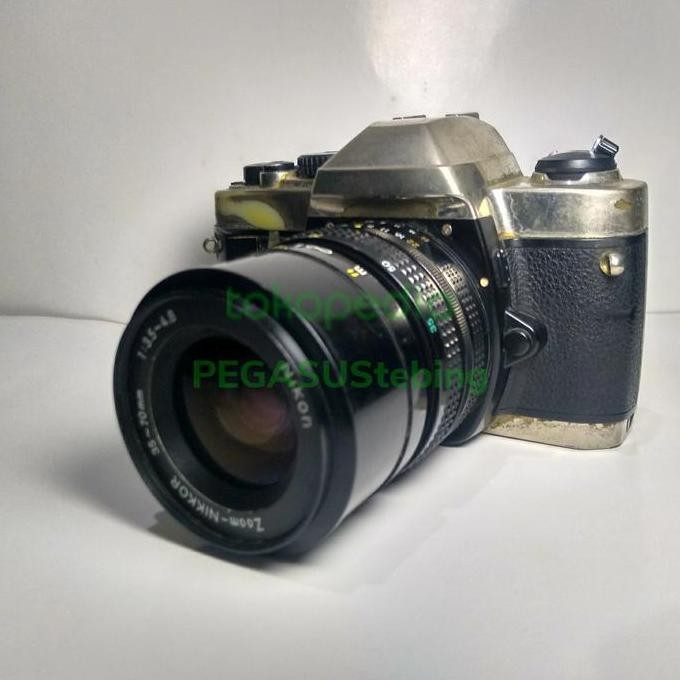 nikon fm 10 analog kamera