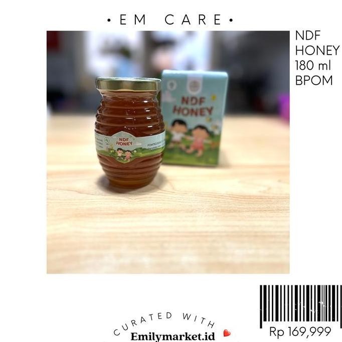 

BEBAS ONGKIR - NDF Honey Original by Broth Mama