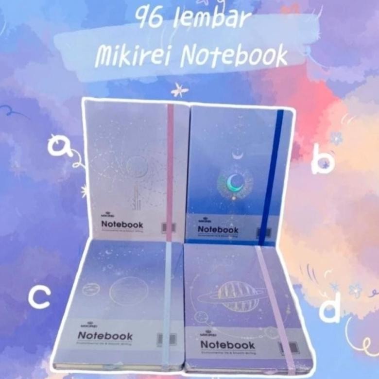 

Buku Tulis Buku Diary Bintang Bulan Buku Tulis Sekolah Office Atk New