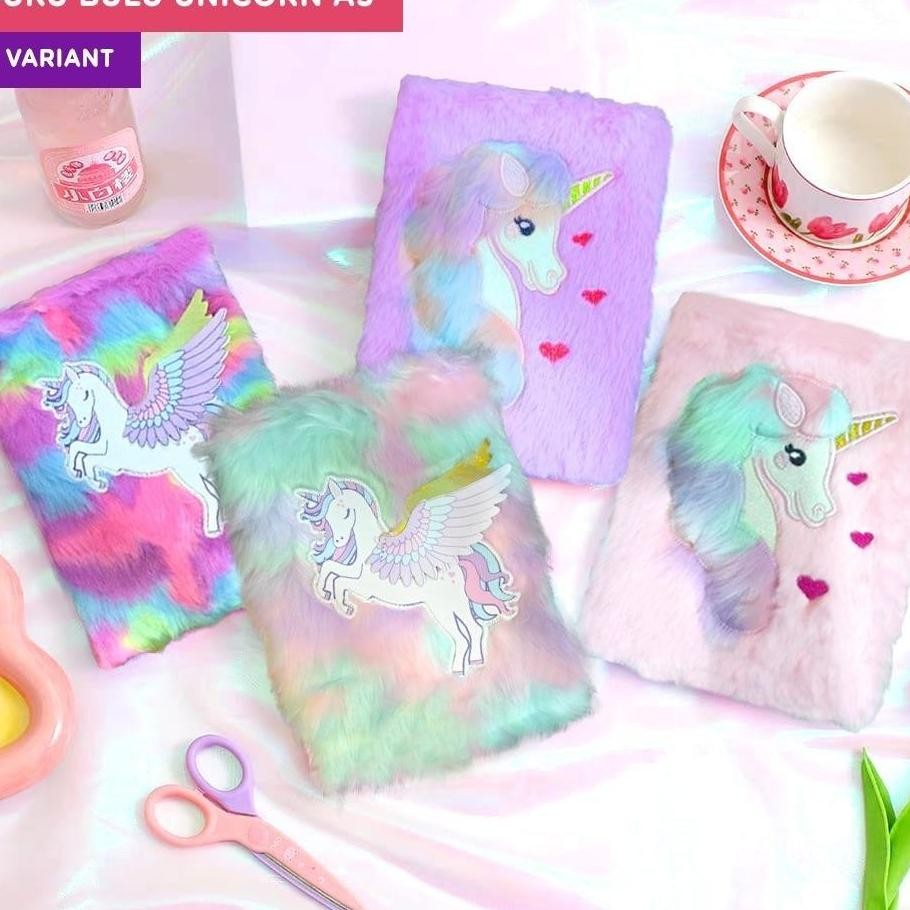 

Penthouse Buku Note Motif Diary Unicorn Buku Tulis Anak Kuda Pony Kter