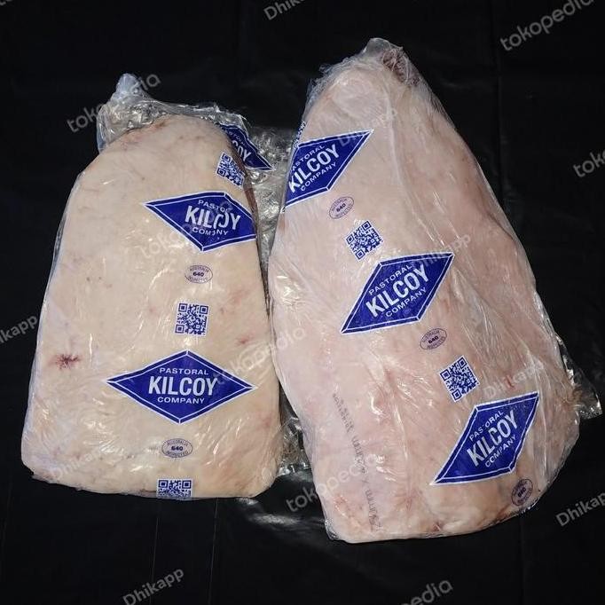 

Wagyu Picanha Steak Grainfed Merk Kilcoy Sirloin Top Rump Cap