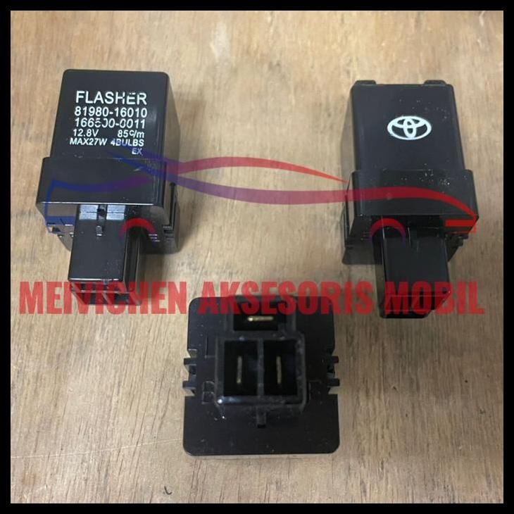 BEST DEAL FLASHER / FLASER OTOMATIS SEN UNTUK MOBIL TOYOTA KIJANG SUPER 5K 