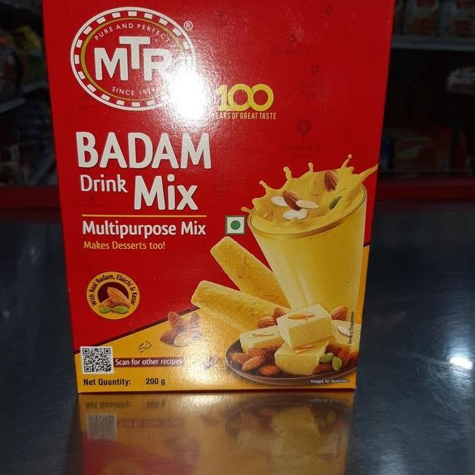 

((((()paling dicari] mtr badam drink mix 200 gm