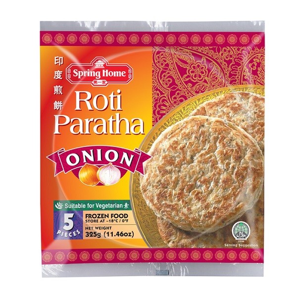 

TYJ ROTI PARATHA ONION 325 GR