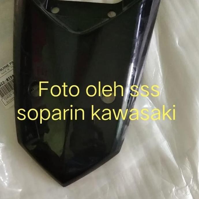 Spakbor Belakang Klx S Hitam