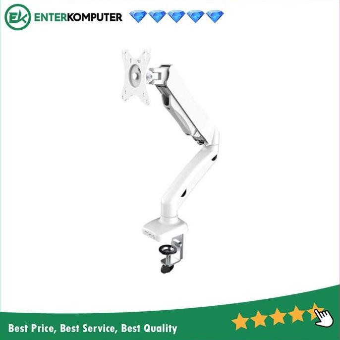 Terlaris Oximus Bracket Hydra-Zdp1118 White 13" - 27" / Bracket Monitor