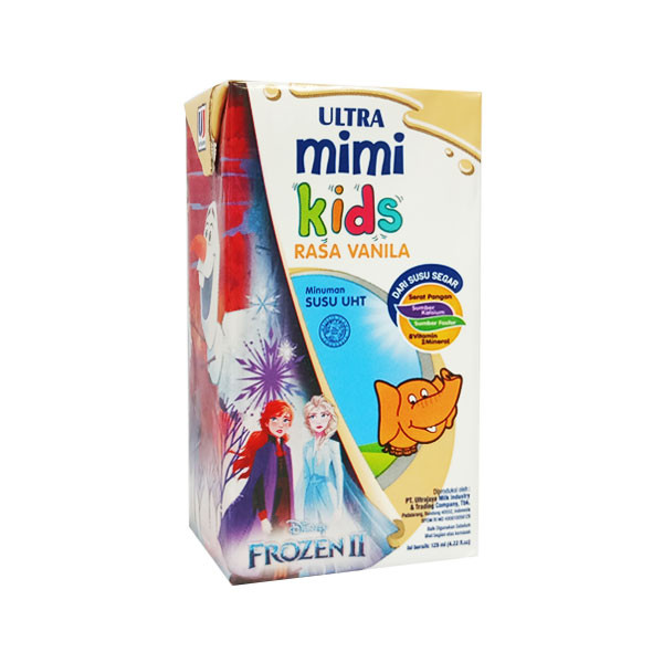 

ULTRA MIMI SUSU UHT VANILA EXTRA CAL 125 ML