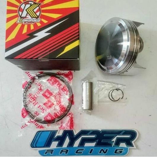 Piston Kit Kawahara Racing 72mm 72 mm Pen 15