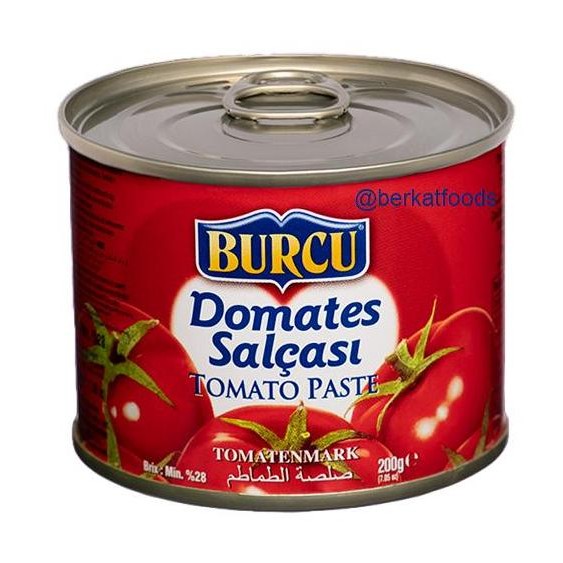 

best produk] Tomato Paste Burcu / Red Tamatar Tomatenmark / Pasta Tomat Merah Turkey