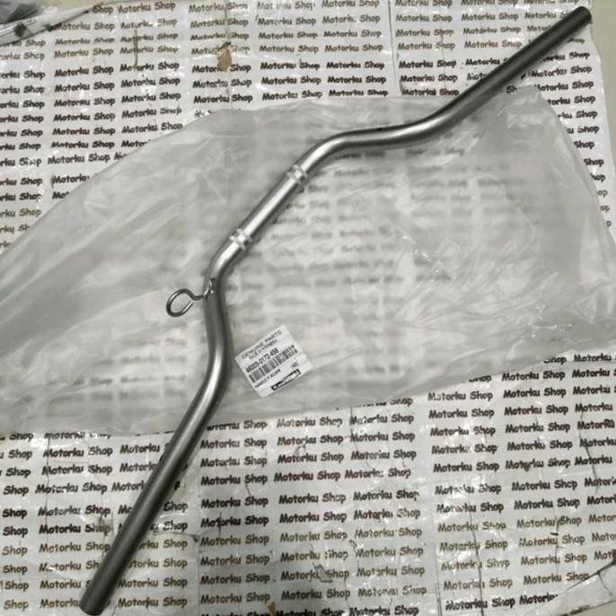 Handle Stang Setang Silver Kawasaki Klx 150 Original 46003-0172-458