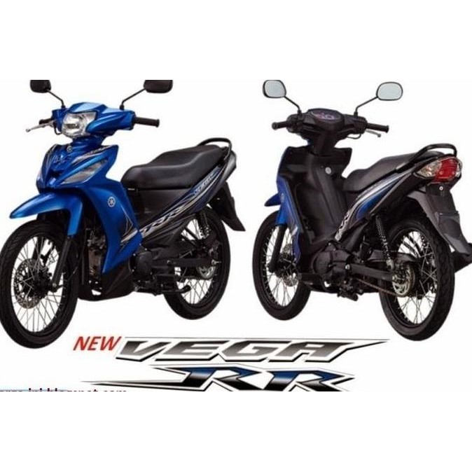 Budi Santoko - Cover Side -Body Belakang - Yamaha Vega Rr-Zr Original- Black