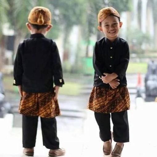 Baju Adat Jawa Anak // Basofi Anak // Baju Adat Anak LS
