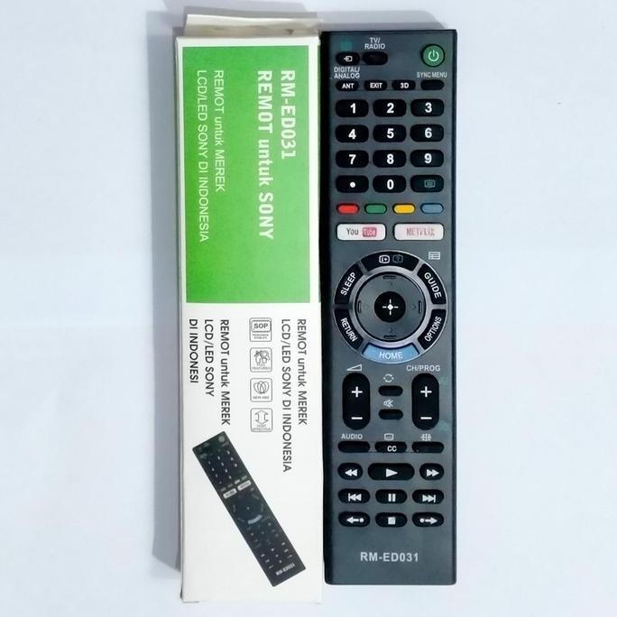 Terlaris Remot Smart Tv Sony Bravia Led/Digital (Youtube & Netflix)