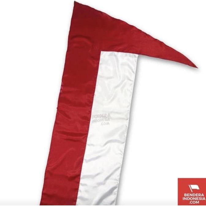 hanya disini] bendera umbul umbul vertikal merah putih 3m