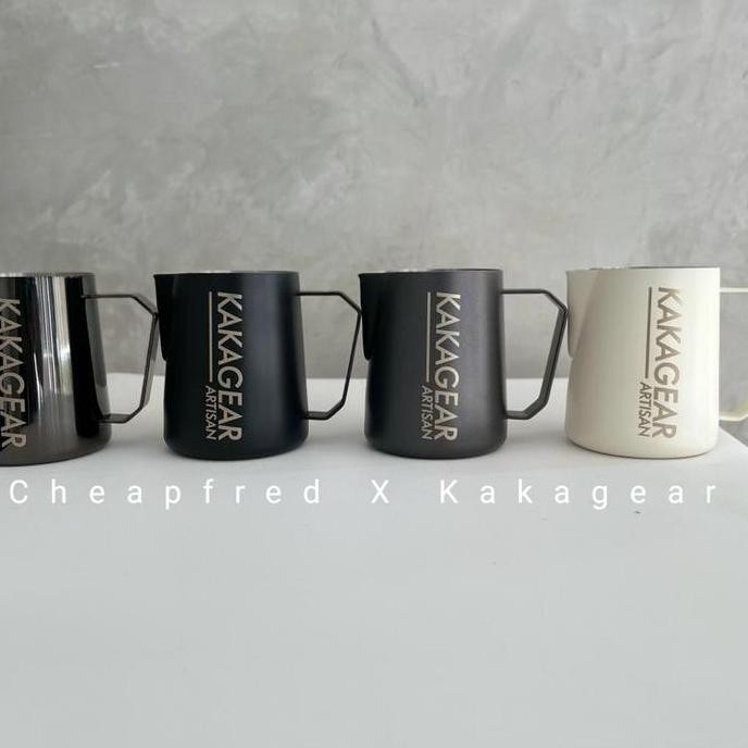 KakaGear Jug Raptor | Kakagear MilkJug Latte Art Raptor MURAH