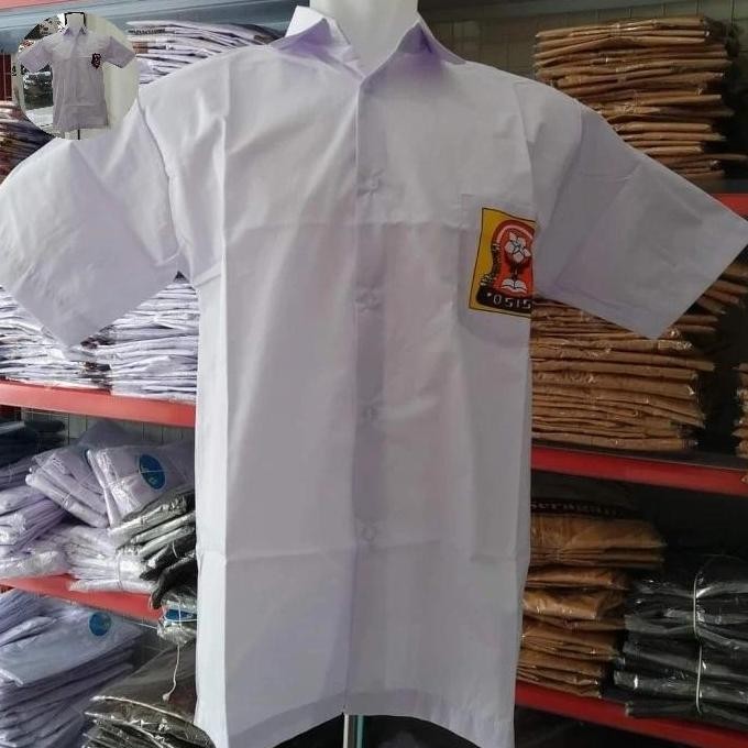 Baju Seragam Smp / Baju Smp Seragam Kemeja Smp Lengan Pendek Terlaris