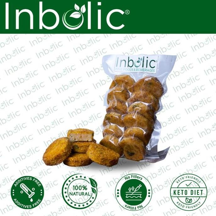 

Inbolic Low Carb Chicken Nugget | Nugget Rendah Karbohidrat | Keto