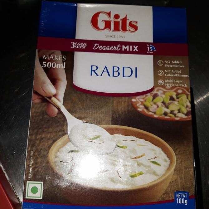 

:::::::] gits rabri 100 gm