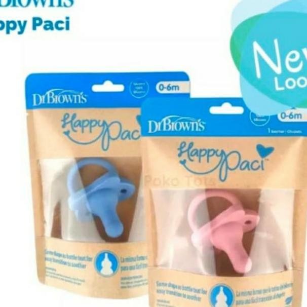 Dr Browns Empeng Pacifier Happy Paci