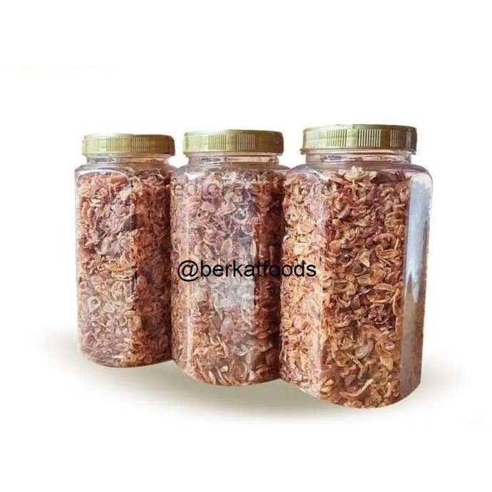 

~^~^~^] Fried Shallots / Bawang Merah Khas Brebes Goreng/Red Onion Shallot Fry