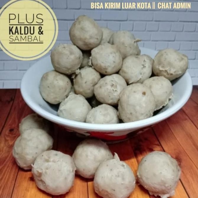 

Bakso Sapi Halus Homemade Super Spesial Isi 50Pcs