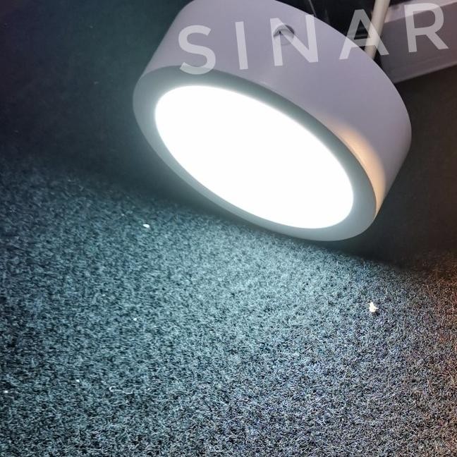 .........] Plafon 3w Bulat LED Downlight Outbow Tempel Teras 3watt Lampu Mebel