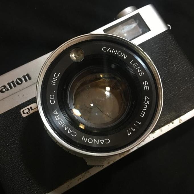 PROMO Canon QL-17 Analog Camera
