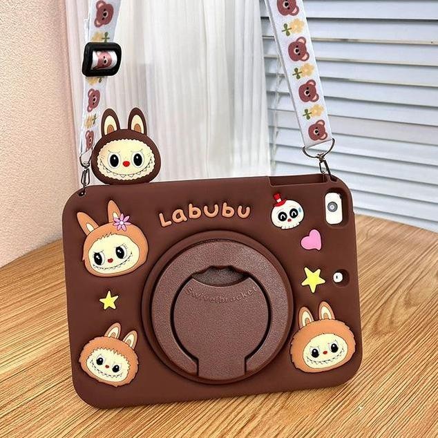 Casing Kter Untuk Pad Se 11 Inch Softcase Motif Kter Anak Include Tali Dan Bonus Pen Stylus