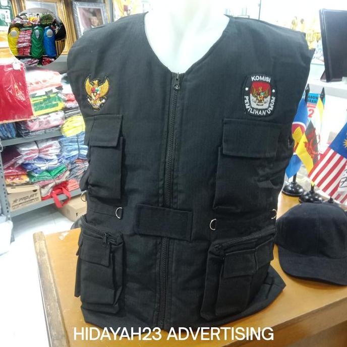 ~~~] rompi kpu rompi komisi pemilihan umum rompi