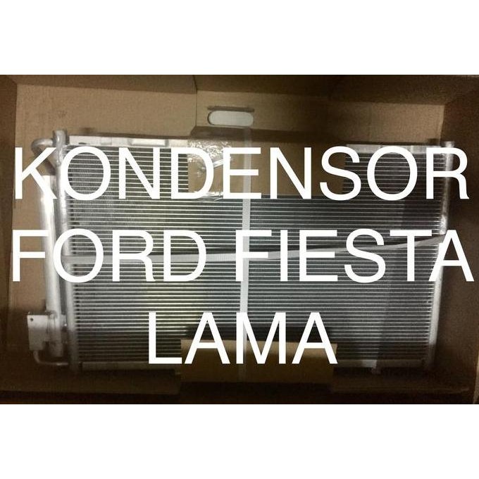 Kondensor ford fiesta