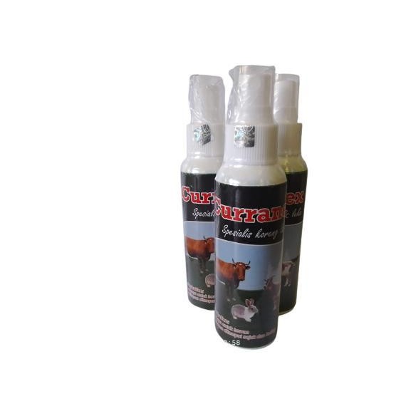 Obat Semprot Gudik Kambing Dan Sapi Untuk Hewan Terkena Virus Pmk Kuku