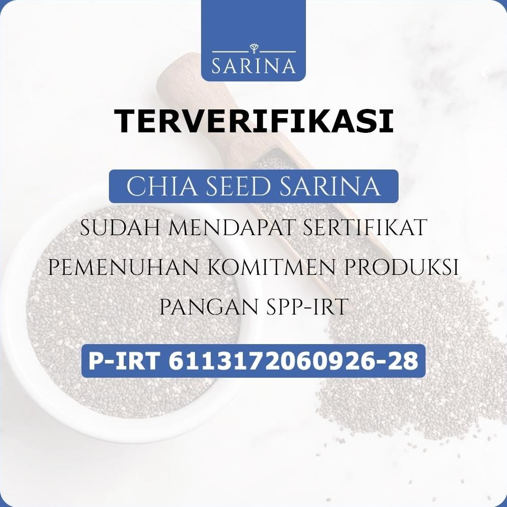 

Kuke Organic Black Chia Seed Chiaseed Hitam Organik Ex45