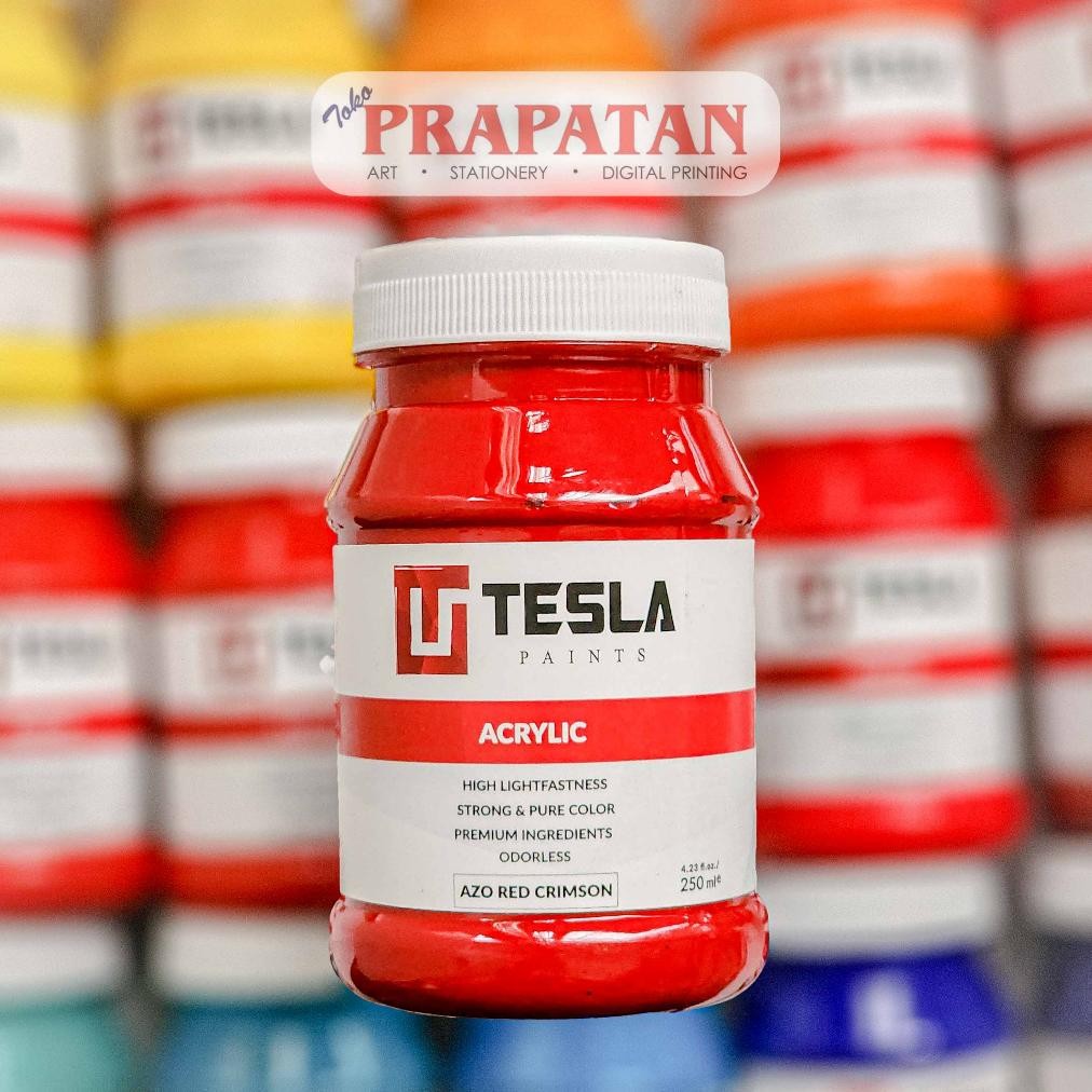 

Cat Akrilik Tesla 250ml Warna Cerah Original