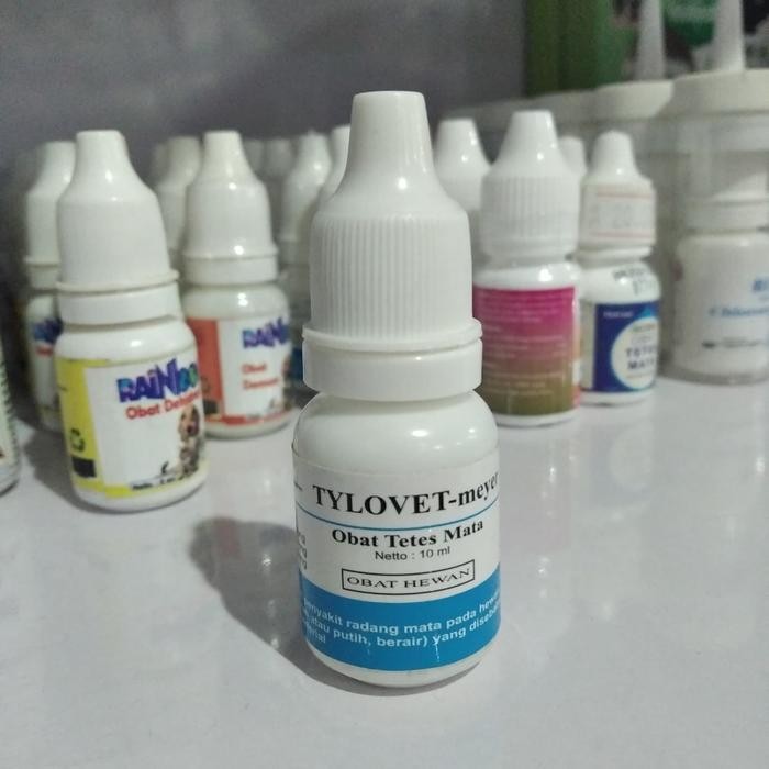 Tylovet-Meyer Obat Tetes Mata Kucing 10Ml Obat Tetes Hewan