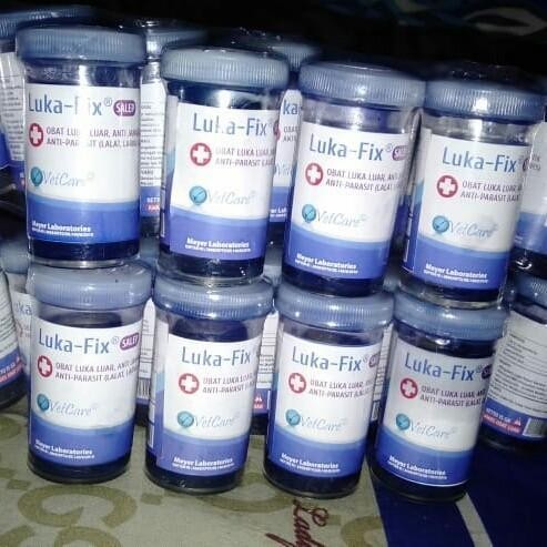 Lukafix Luka-Fix Salep Obat Luka Untuk Hewan Sapi Kambing Kelinci Dll