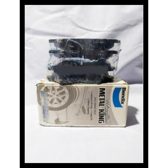 BEST DEAL BENDIX KAMPAS REM DEPAN BRAKEPAD DB1432 MKT HD TOYOTA RAV-4 TAHUN 1998-2002, TOYOTA RAV-4 