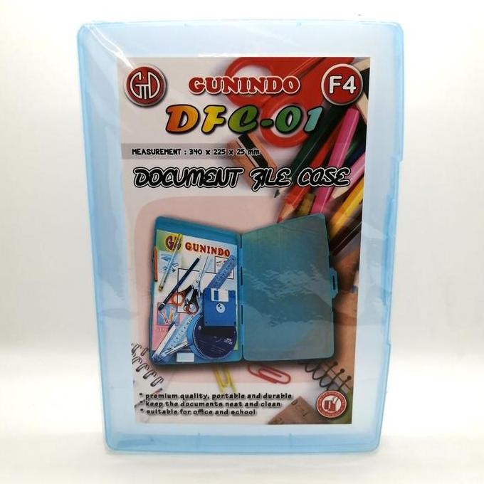 

Terlaris Gunindo Document File Case Dfc-01