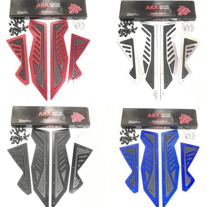 BORDES NMAX KARPET PIJAKAN KAKI NMAX CNC NMAX 2015-2019