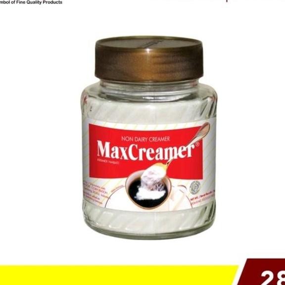 

Indocafe Max Creamer Krimer Non Dairy Botol 280Gr