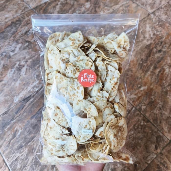 

1Kg - Tempe Sagu Khas Trenggalek / Gurih Renyah / Camilan Keripik Tempe Snack Cemilan