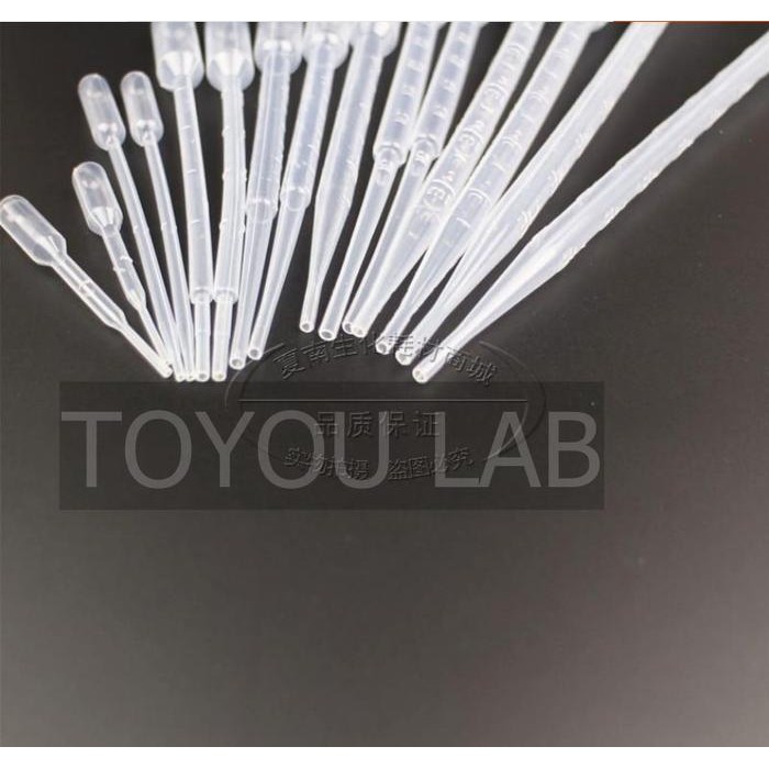 Pipet Tetes Sekali  Pakai Laboratorium  100 Pcs Spet Untuk Suap Obat Susu Makan Vitamin Hewan Pipet 