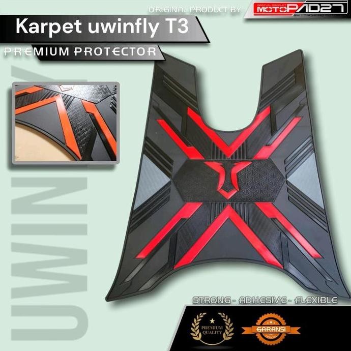 KARPET MOTOR LISTRIK UWINFLY T3S KARPET MOTOR LISTRIK UWINFLY , T3, T3S ,T3PRO , EXOTIC DLL
