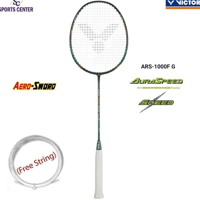 TERBARU NEW  Raket Badminton Victor Auraspeed 1000 / ARS1000 / ARS 1000 F PROMO