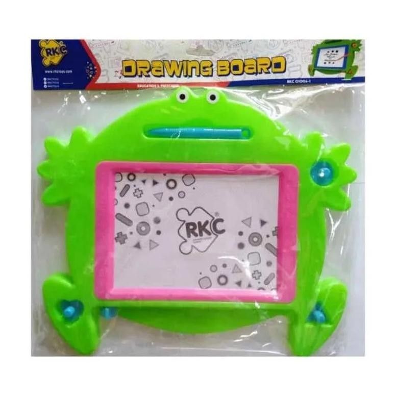 

Terbaru Mainan Alat Bantu Belajar Papan Tulis Anak Hapus Geser Kodok Baru