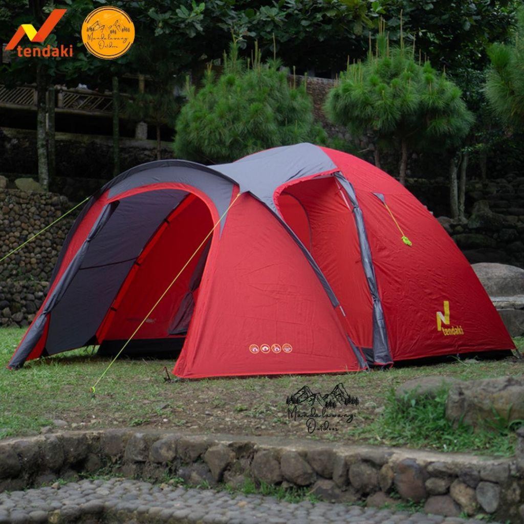 TENDA CAMPING TENDAKI MOLUCAS 6 PRO MOLUCAS 4 PRO MANDALA 6 PRO MANDALA 4 PRO BORNEO 6 JAYADIPA 4 TE