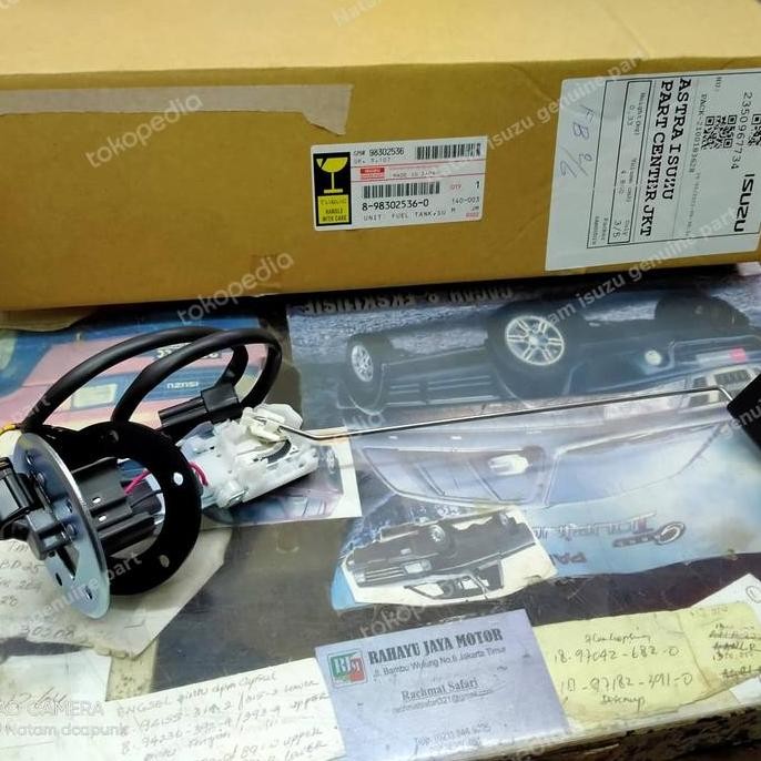 PELAMPUNG SOLAR / UNIT FUEL TANK ISUZU NMR71 ORINAL ISUZU GENUINE