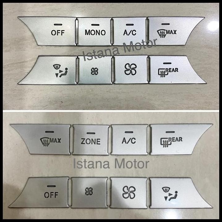 Cover stiker sticker AC Mercedes W204 W212 C E CLA