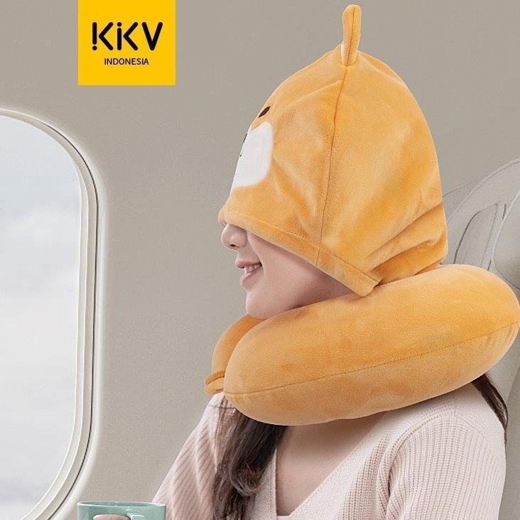 Kkv Alba Sol Hooded Ne Pillow Bantal Leher