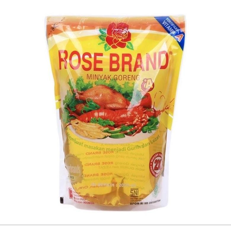 

Cod Minyak Goreng Rosebrand 2 Liter Df-8