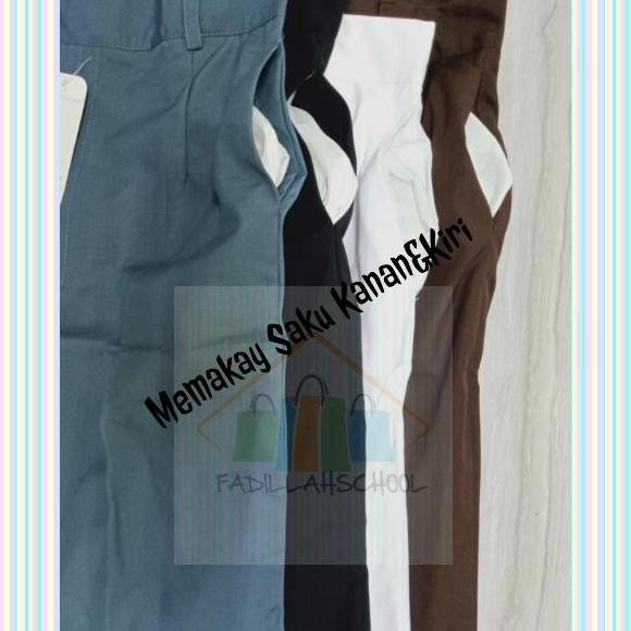 Rok Span Pendek Pramuka Sma Belah 1,Seragam Sekolah Best Seller